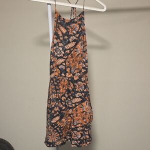Summer Abercrombie & Fitch Floral Spaghetti Strap Dress Size S Breathable